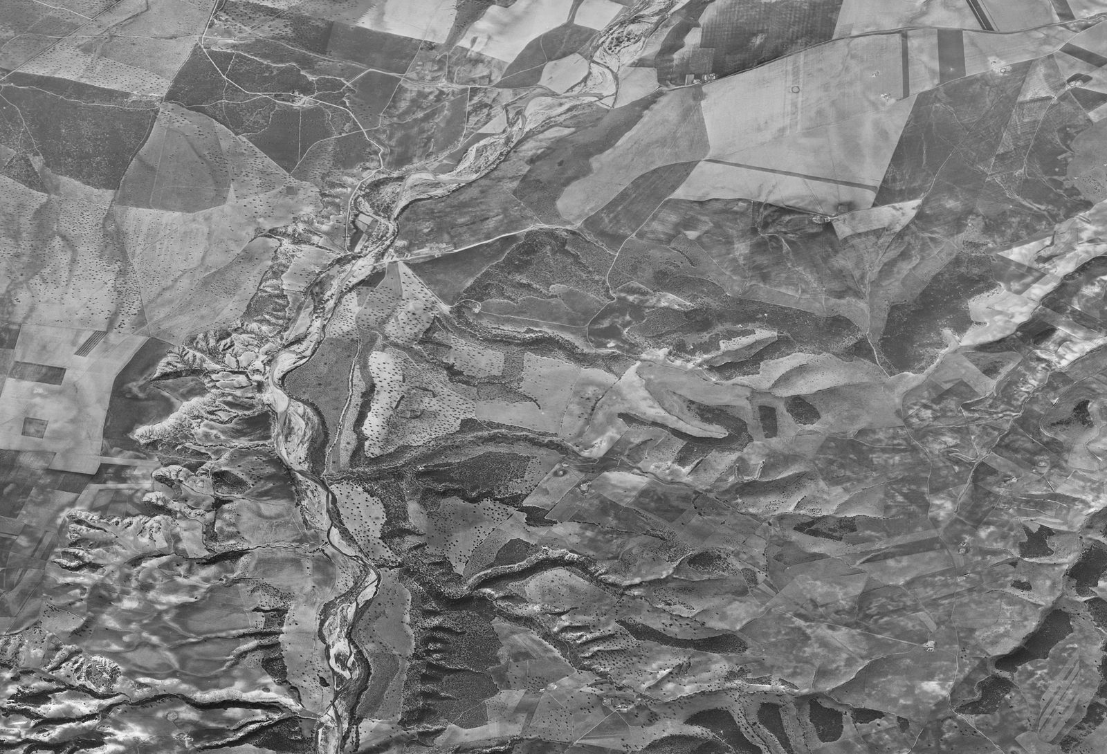 1956 · foto aérea histórica